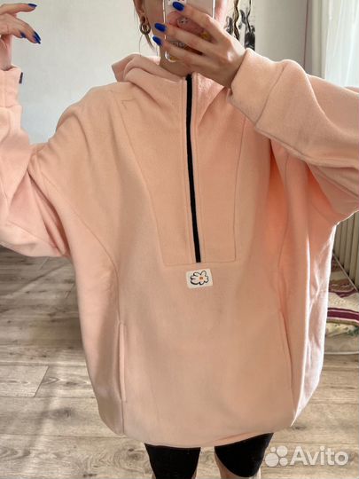 Худи анорак оверсайз