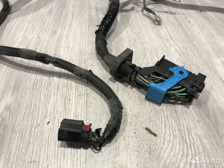 Проводка двигателя Ford Focus 2 qqdb 2010