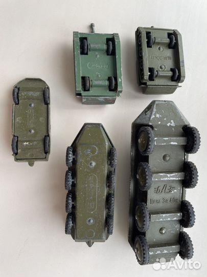 Модели бронетехники СССР, в металле