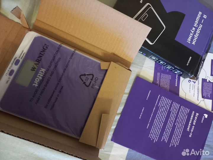 Весы кухонные kitfort