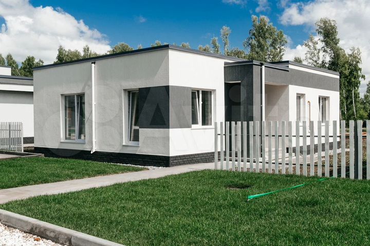 Дом 94,3 м² на участке 9 сот.