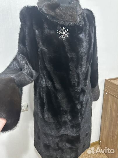 Шуба норковая