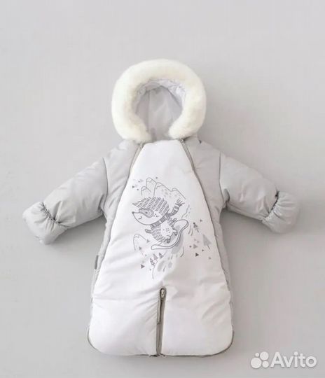 Зимний комбинезон 62-74