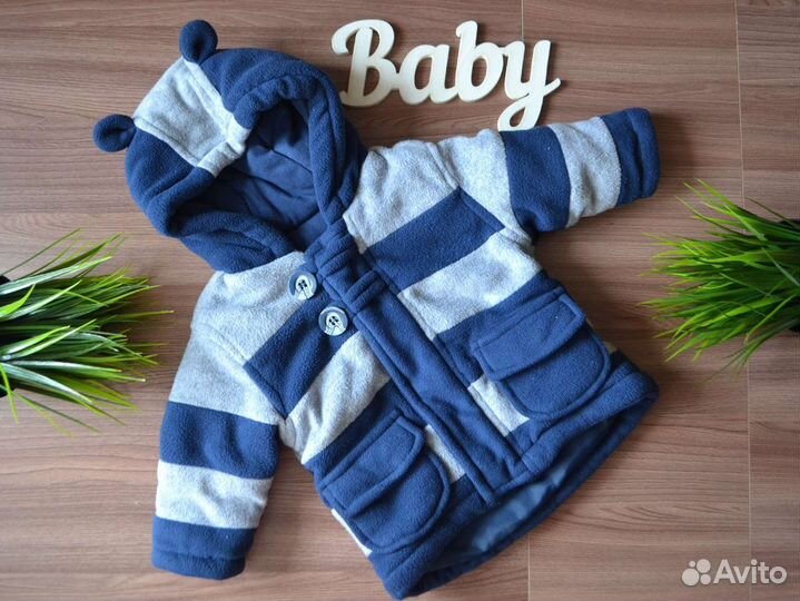 Фирменные вещи на мальчика 0-12 мес