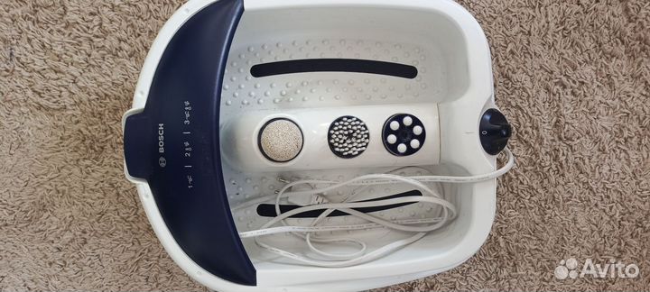 Массажная ванна для ног