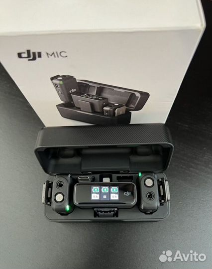 Микрофон DJI Mic (2 TX + 1 RX )