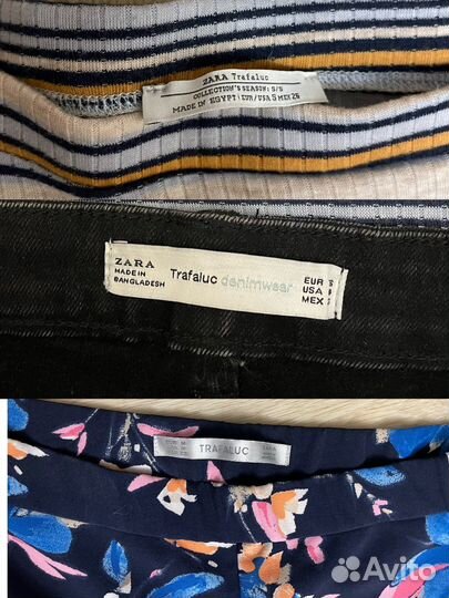 Zara сет одежды размер 42 новое