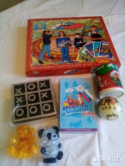 Настольные игры и Пазлы