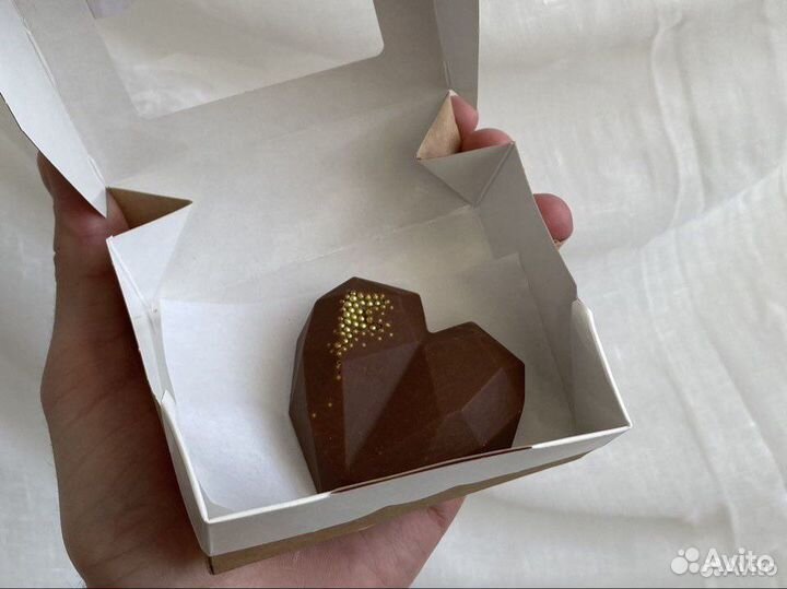 Шоколадное сердце