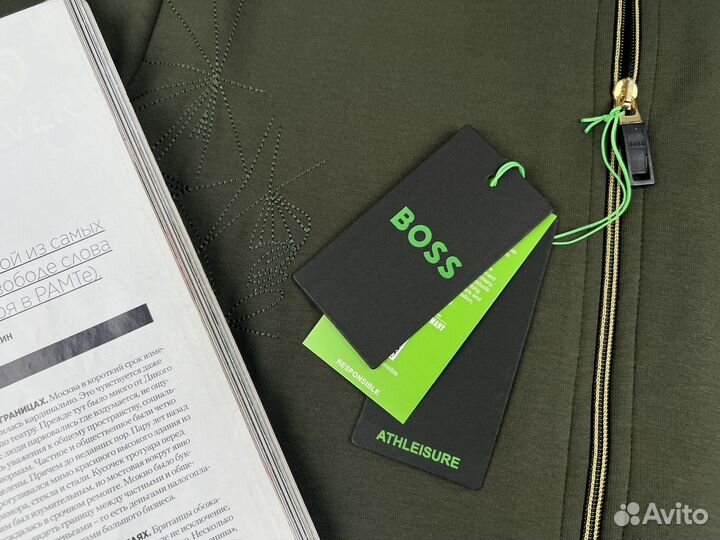 Мужской спортивный костюм Hugo Boss Шоу-рум