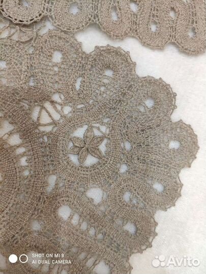 Вологодское кружево, шарф