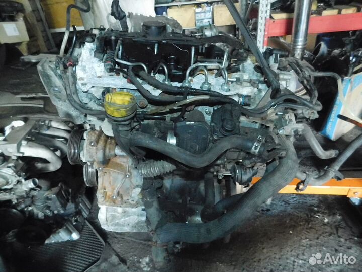 Двигатель рено трафик m9r 780