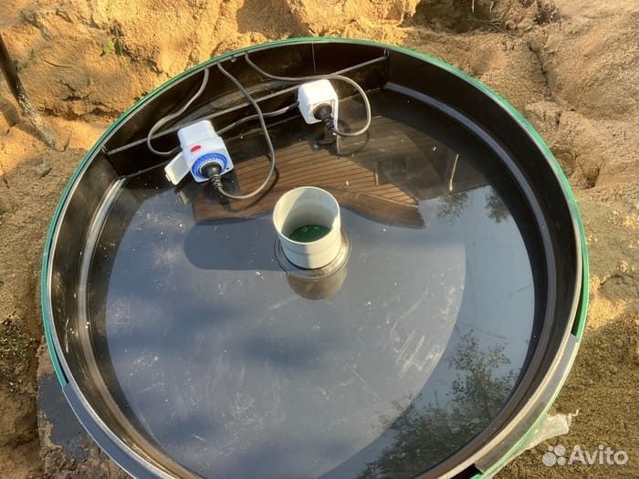 Автономная канализация септик