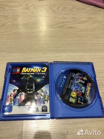 Lego Batman 3 для ps4