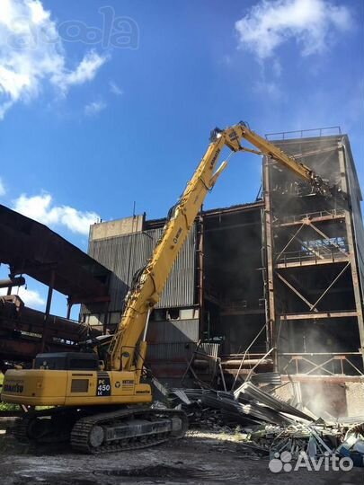 Демонтаж зданий/ Снос домов/Разбор сооружений