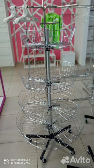 Торговые решетки, сетки, стойки