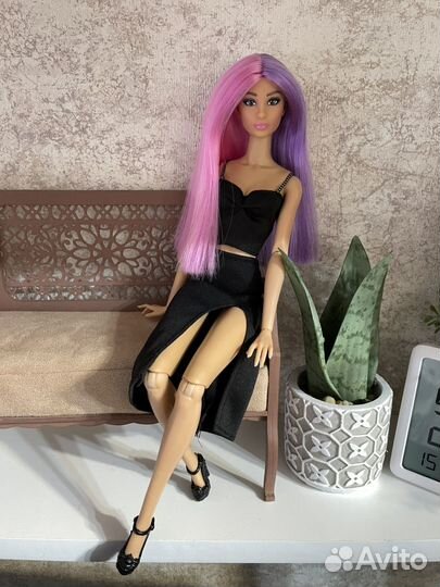 Кукла бпрби Xian Xian с головой Дины Софии