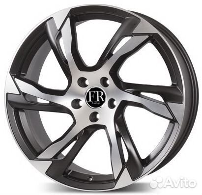 Диск Replica FR V34 8х19 PCD 5х108 ET 42,5 DIA 63