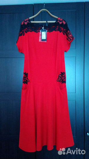 Платье женское р.50 рост 164-170