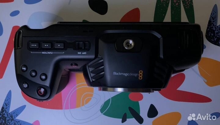 Blackmagic pocket cinema camera 4K