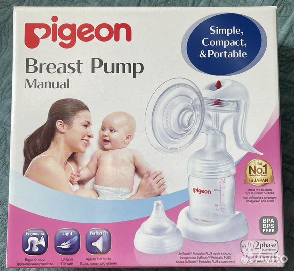 Ручной молокоотсос Pigeon
