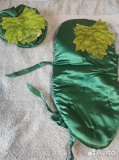 Костюм огурца