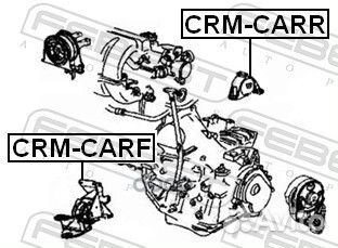 Опора двигателя CRM-carf CRM-carf Febest