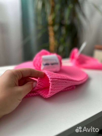 Шапка вязаная