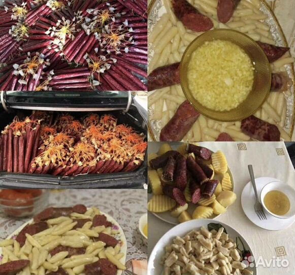 Колбаса домашняя сушенная