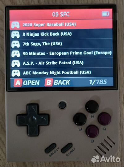 Miyoo mini plus 9000 игр
