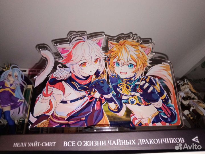 Акриловый стенд фигурка Genshin Impact Казуха Горо