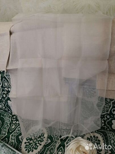 Капрон лента кружево бант тесьма СССР