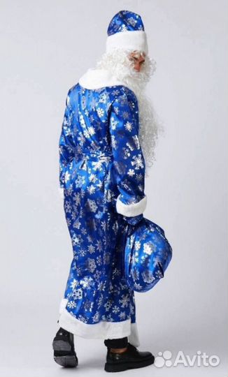 Костюм деда мороза