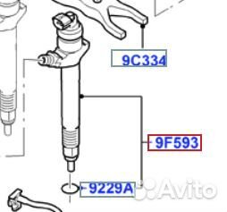 Форсунка Ford Transit 7