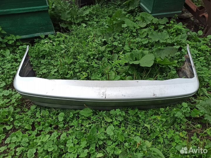 Бампер задний ваз 2114