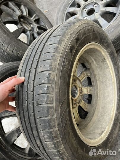 Колеса r 16 летние в сборе 4х114,3