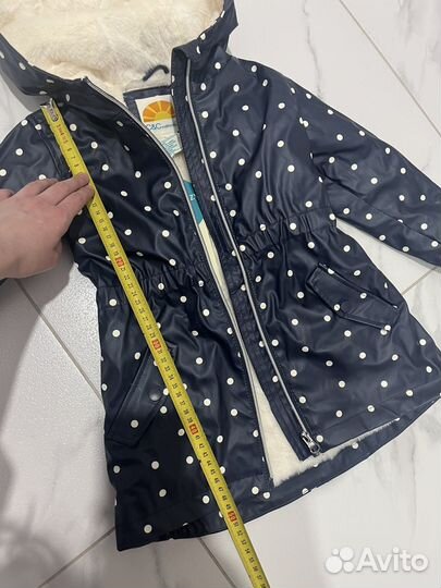 Плащ для девочки (водоотталкивающий)