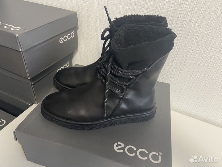 38 новые Полусапоги ecco crepetray