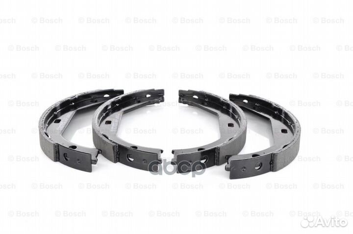 Колодки тормозные барабанные зад Bosch 0 986 487