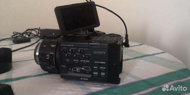 Видеокамера sony NEX-FS100