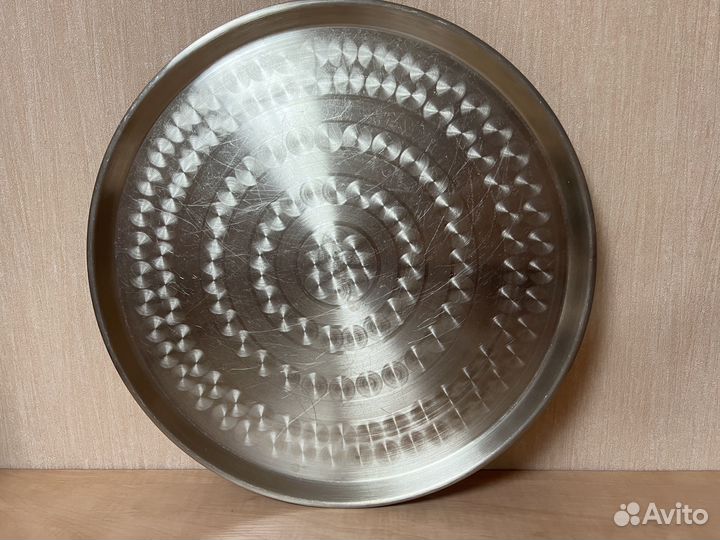 Поднос из нержавейки