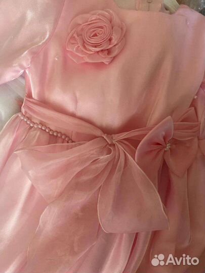 Платье для девочки 110-116