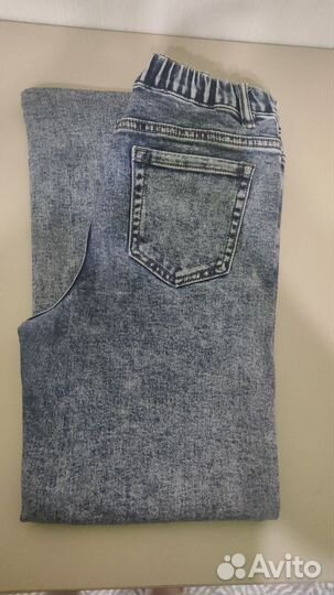 Джинсы д/д 146-152