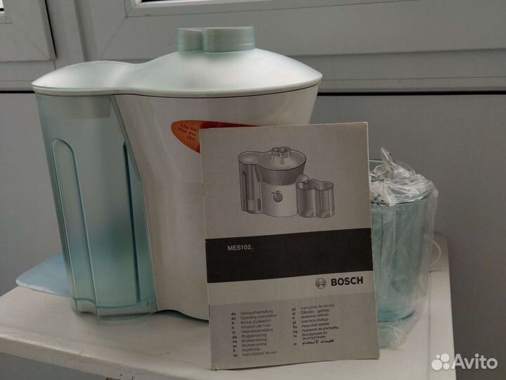 Соковыжималка электрическая bosch