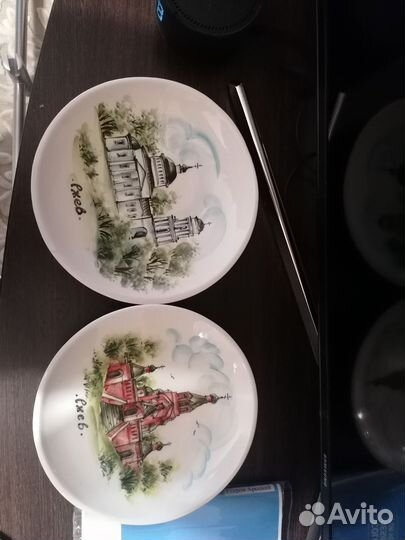 Тарелка декоративная настенная