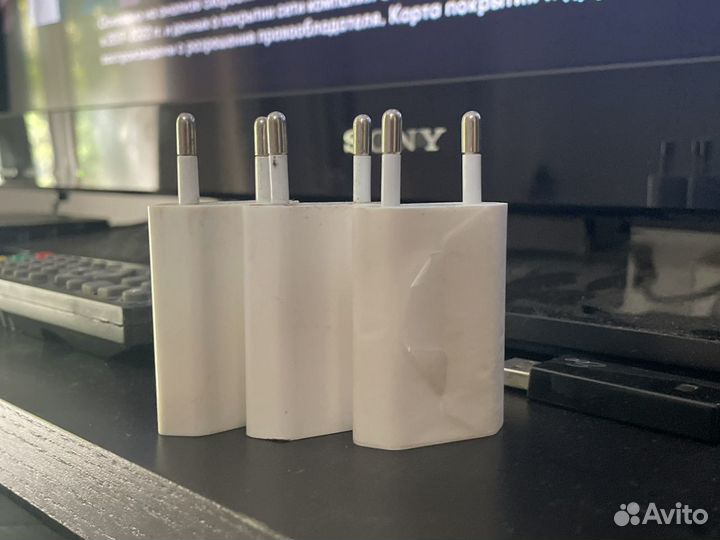 Зарядный блок iPhone оригинал