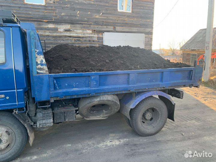 Навоз перегной