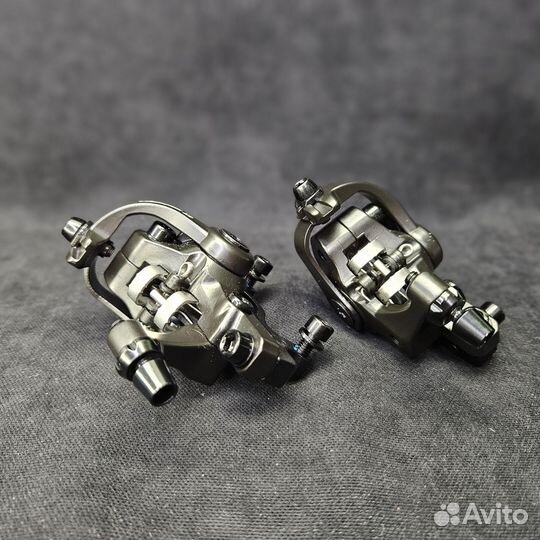 Комплект тормозов (передний и задний) Zoom DB-680