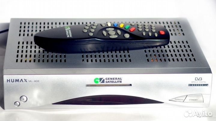 Ресивер humax VA-Ace + Тарелка диаметр 1 метр