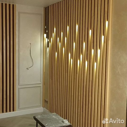 Декоративная перегородка